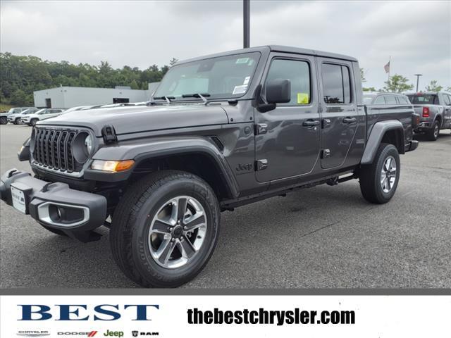 new 2024 Jeep Gladiator car, priced at $46,155