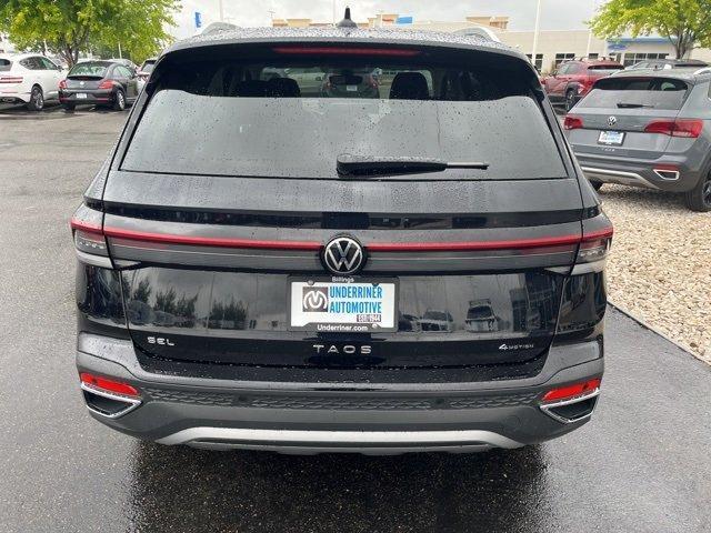 new 2025 Volkswagen Taos car, priced at $36,350