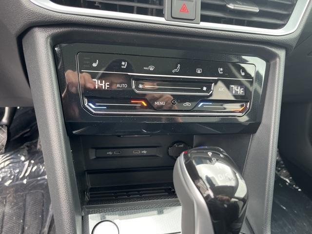 new 2025 Volkswagen Taos car, priced at $36,350