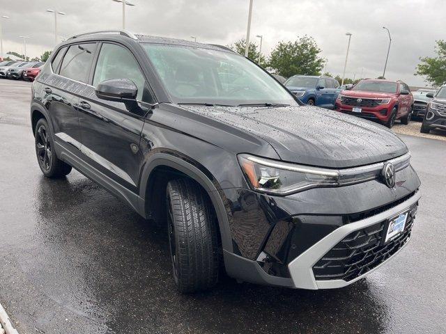 new 2025 Volkswagen Taos car, priced at $36,350