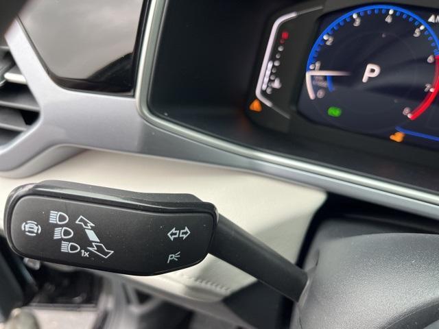 new 2025 Volkswagen Taos car, priced at $36,350
