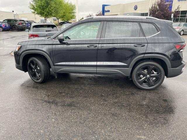 new 2025 Volkswagen Taos car, priced at $36,350