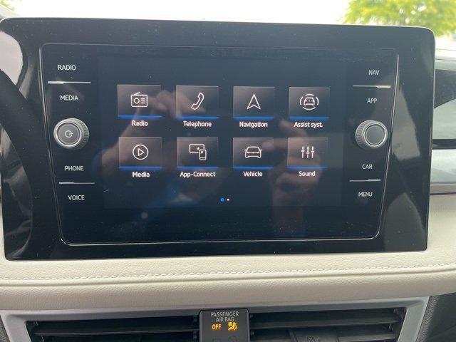 new 2025 Volkswagen Taos car, priced at $36,350