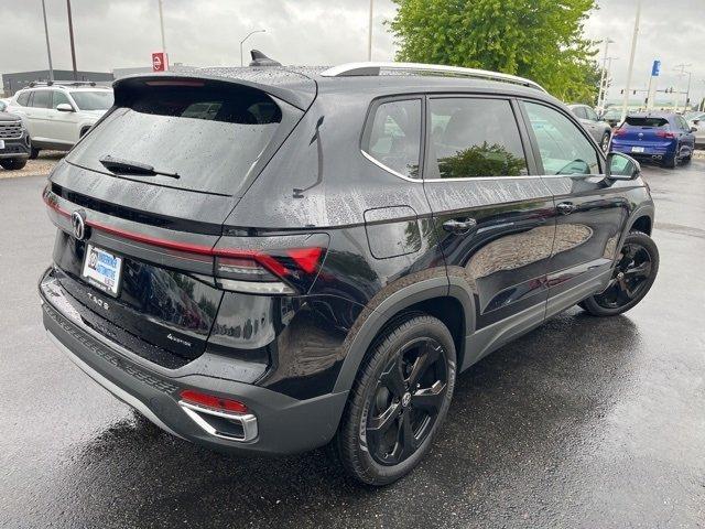 new 2025 Volkswagen Taos car, priced at $36,350