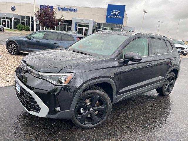 new 2025 Volkswagen Taos car, priced at $36,350