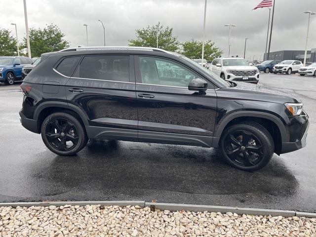 new 2025 Volkswagen Taos car, priced at $36,350
