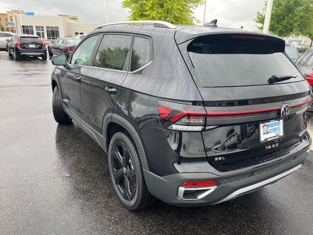new 2025 Volkswagen Taos car, priced at $36,350