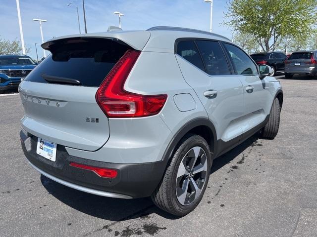 new 2025 Volvo XC40 car, priced at $44,000