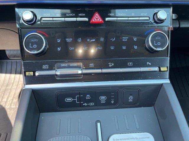 new 2025 Hyundai SANTA FE HEV car, priced at $47,000