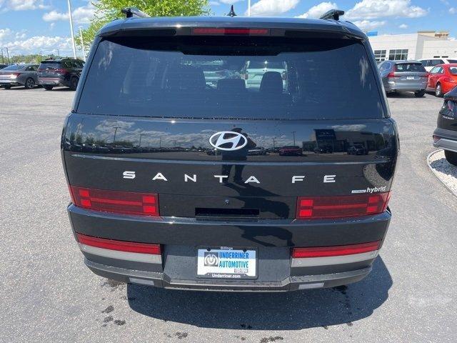 new 2025 Hyundai SANTA FE HEV car, priced at $47,000