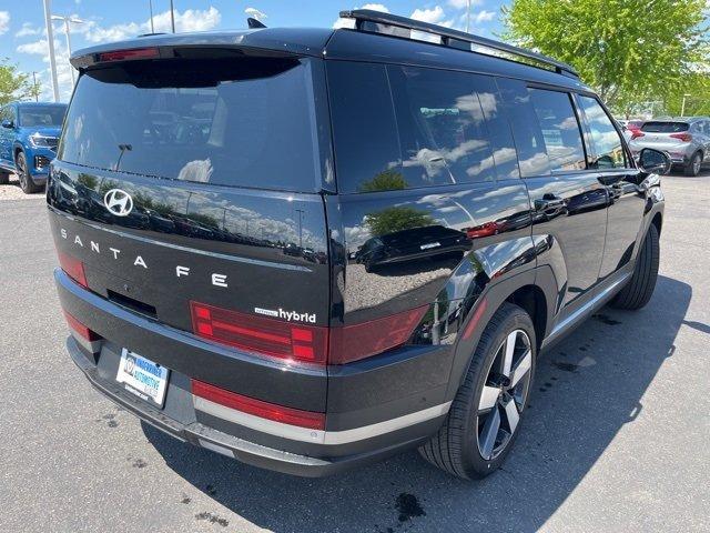 new 2025 Hyundai SANTA FE HEV car, priced at $47,000