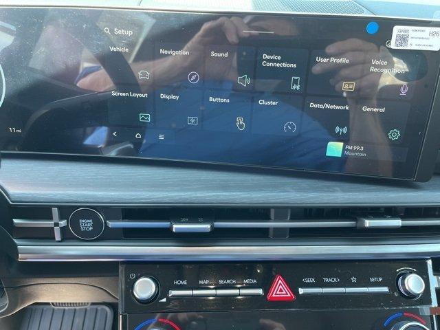 new 2025 Hyundai SANTA FE HEV car, priced at $47,000