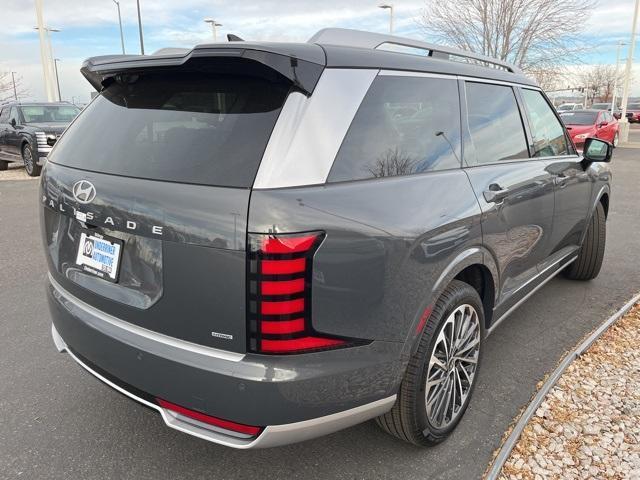 new 2026 Hyundai Palisade car, priced at $58,815