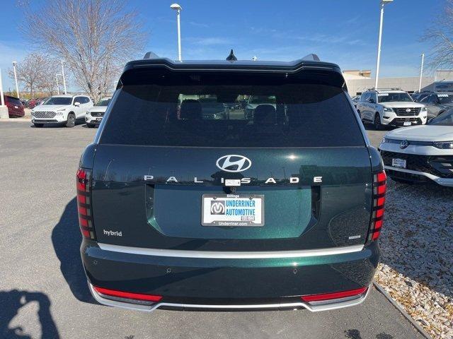 new 2026 Hyundai Palisade car, priced at $61,580