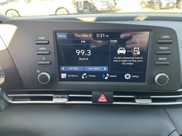 new 2026 Hyundai Elantra car, priced at $25,035