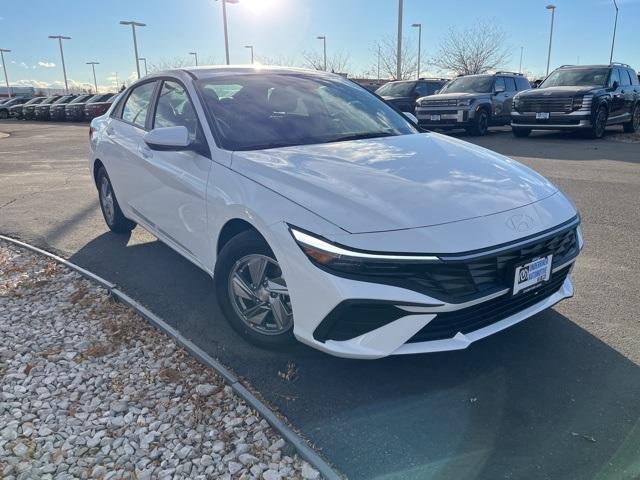 new 2026 Hyundai Elantra car, priced at $25,035