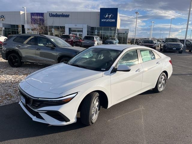 new 2026 Hyundai Elantra car, priced at $25,035