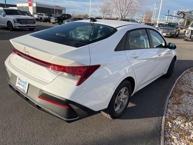 new 2026 Hyundai Elantra car, priced at $25,035
