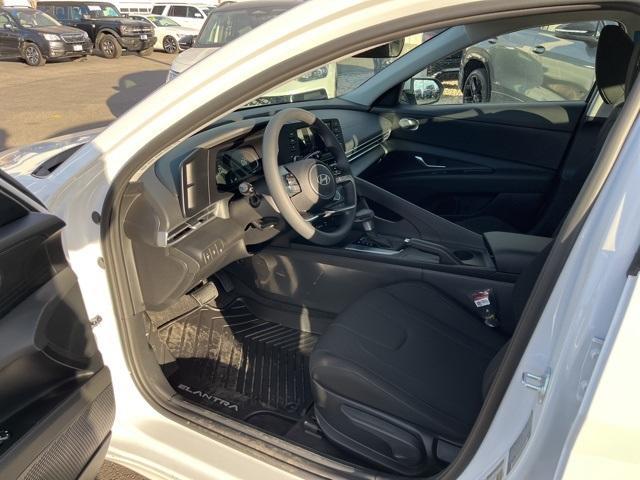 new 2026 Hyundai Elantra car, priced at $25,035