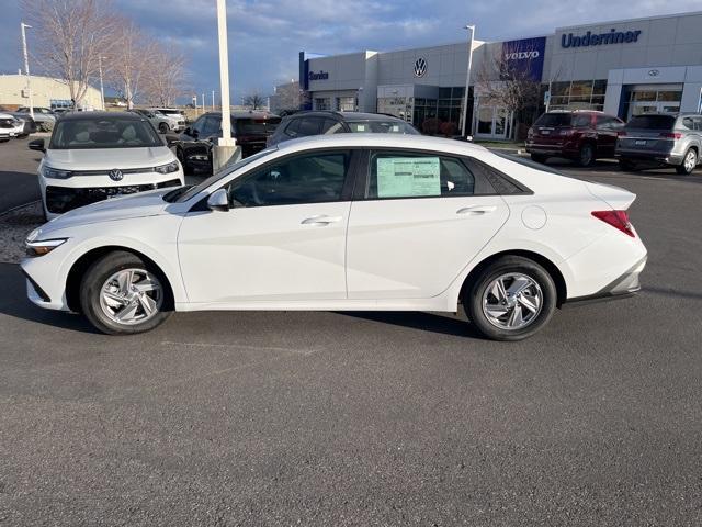 new 2026 Hyundai Elantra car, priced at $25,035