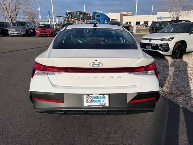 new 2026 Hyundai Elantra car, priced at $25,035