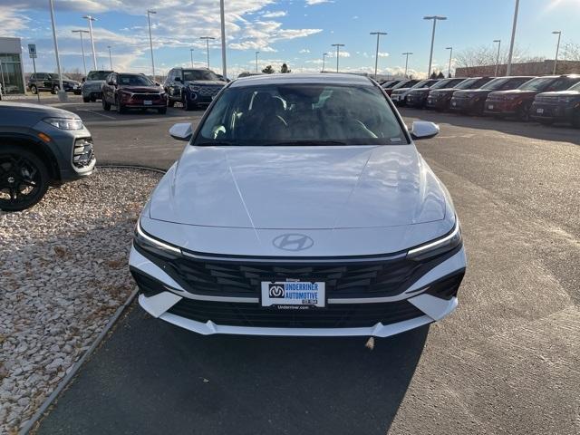 new 2026 Hyundai Elantra car, priced at $25,035