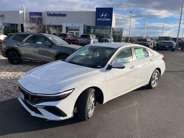 new 2026 Hyundai Elantra car, priced at $25,035