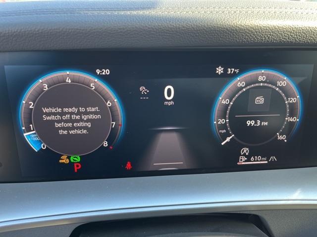 new 2025 Volkswagen Tiguan car, priced at $37,577