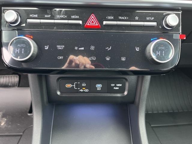 new 2026 Hyundai TUCSON Hybrid car, priced at $37,285