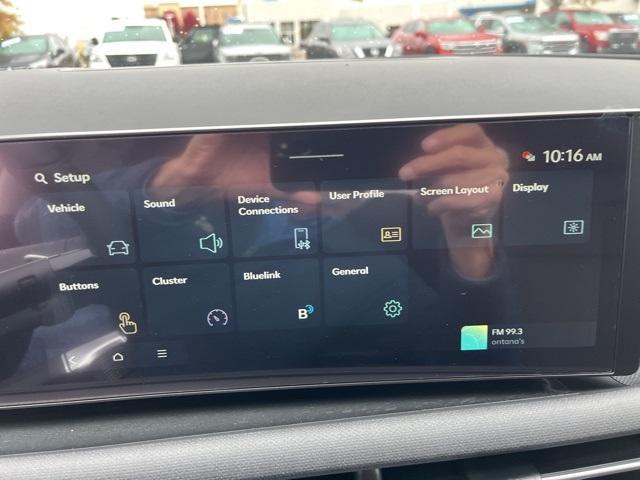 new 2026 Hyundai TUCSON Hybrid car, priced at $37,285