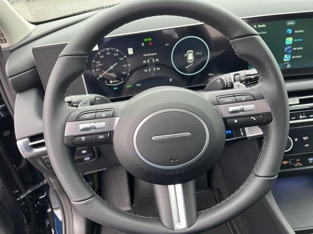 new 2026 Hyundai TUCSON Hybrid car, priced at $37,285