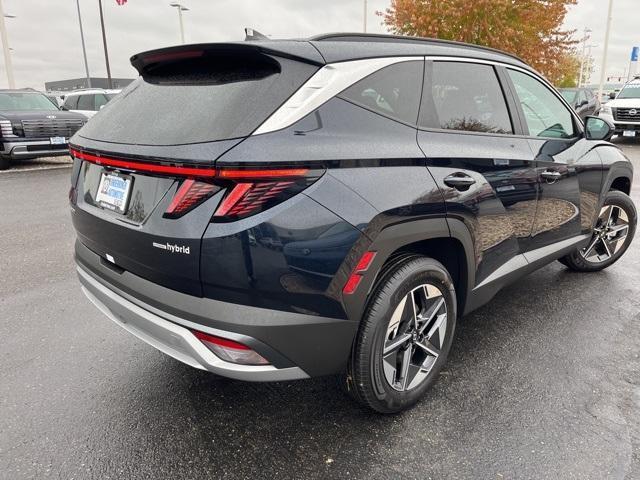 new 2026 Hyundai TUCSON Hybrid car, priced at $37,285