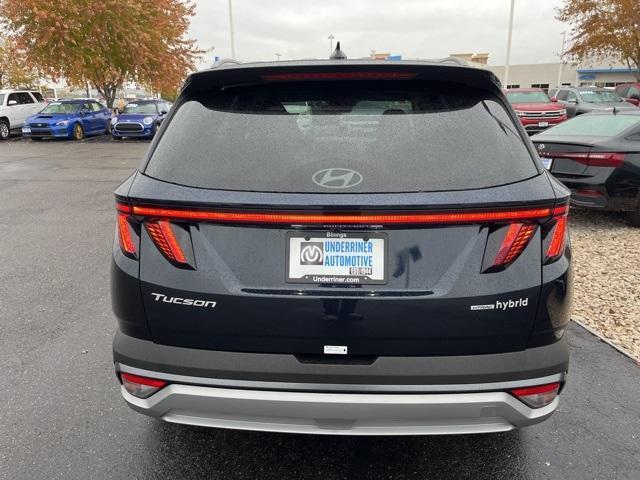 new 2026 Hyundai TUCSON Hybrid car, priced at $37,285