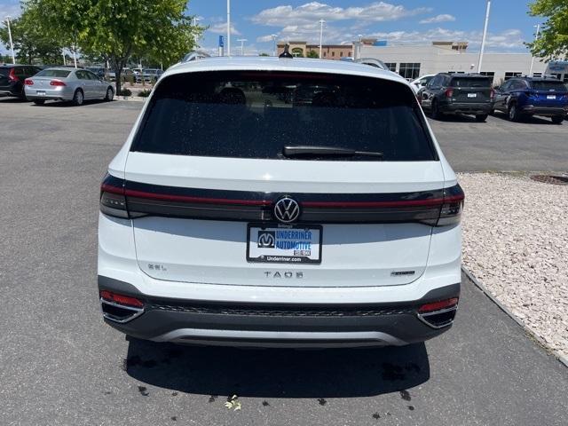 new 2025 Volkswagen Taos car, priced at $35,500