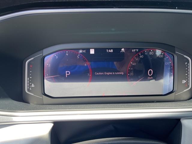 new 2025 Volkswagen Taos car, priced at $35,500