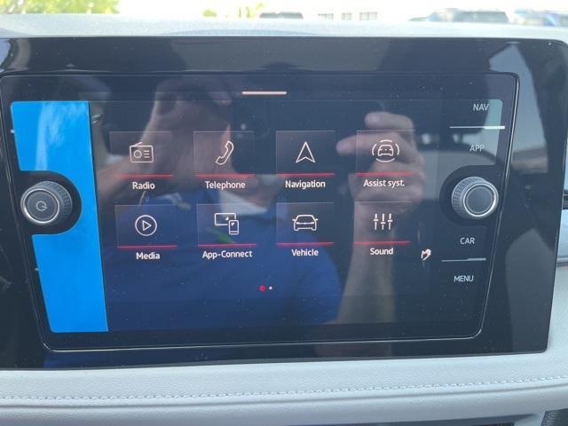 new 2025 Volkswagen Taos car, priced at $35,500