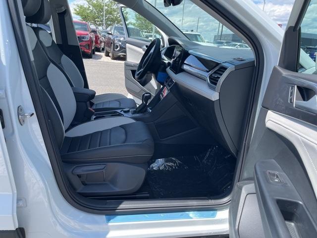 new 2025 Volkswagen Taos car, priced at $35,500