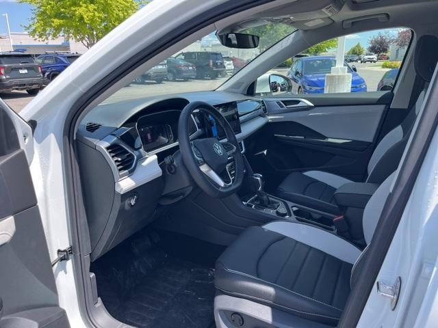 new 2025 Volkswagen Taos car, priced at $35,500