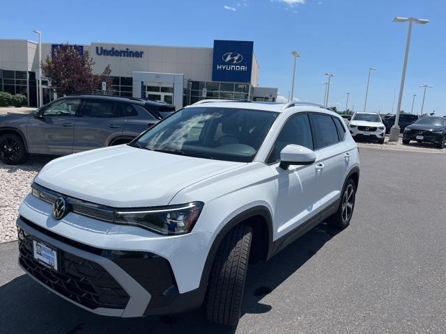 new 2025 Volkswagen Taos car, priced at $35,500