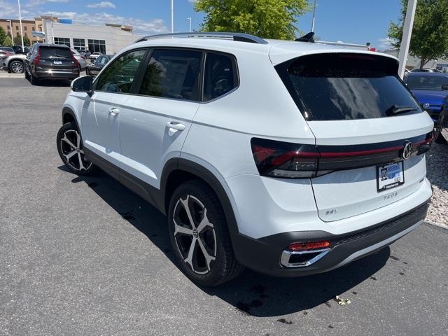 new 2025 Volkswagen Taos car, priced at $35,500