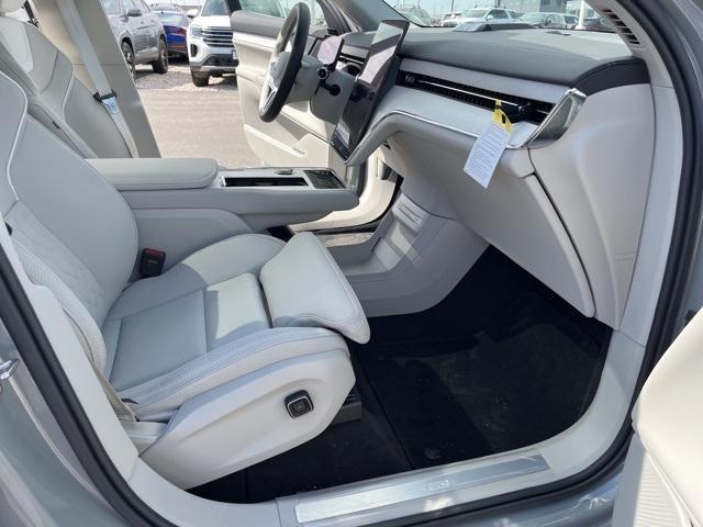 new 2025 Volvo EX90 car, priced at $80,000