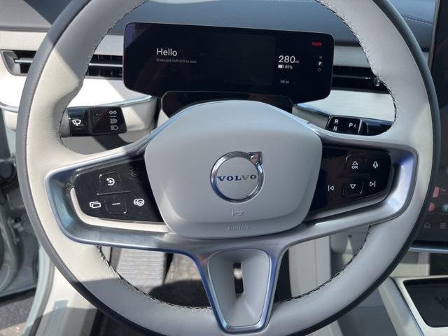 new 2025 Volvo EX90 car, priced at $80,000