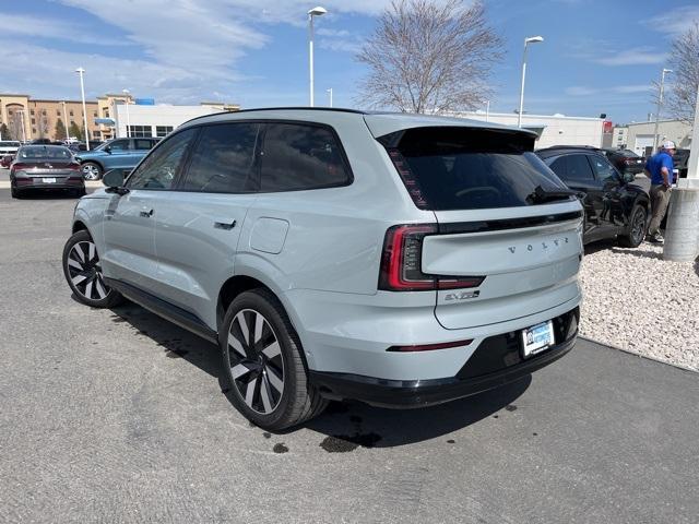 new 2025 Volvo EX90 car, priced at $80,000