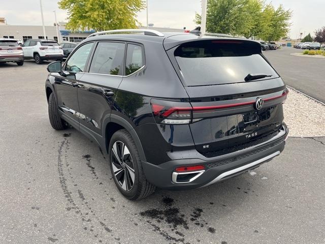 new 2025 Volkswagen Taos car, priced at $32,500