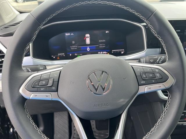 new 2025 Volkswagen Taos car, priced at $32,500
