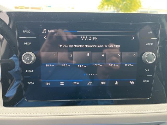 new 2025 Volkswagen Taos car, priced at $32,500