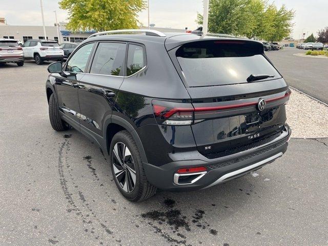 new 2025 Volkswagen Taos car, priced at $32,500