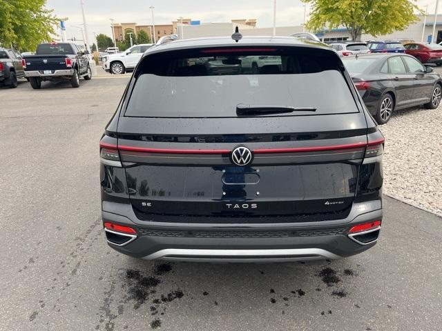 new 2025 Volkswagen Taos car, priced at $32,500