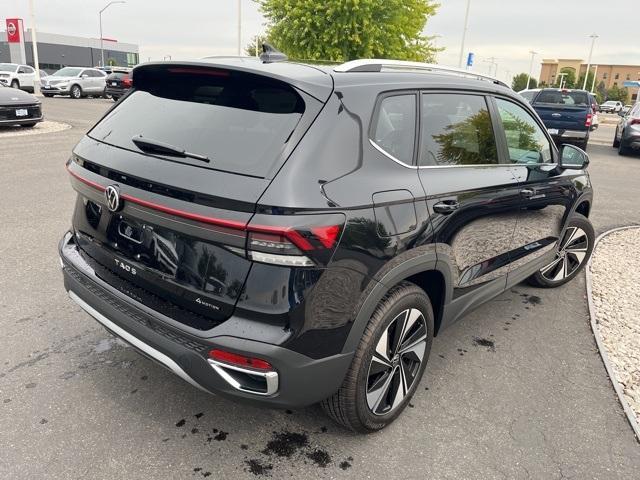 new 2025 Volkswagen Taos car, priced at $32,500