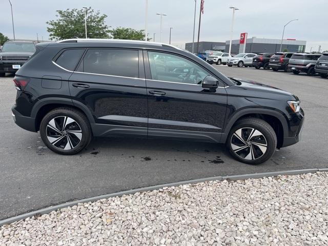 new 2025 Volkswagen Taos car, priced at $32,500